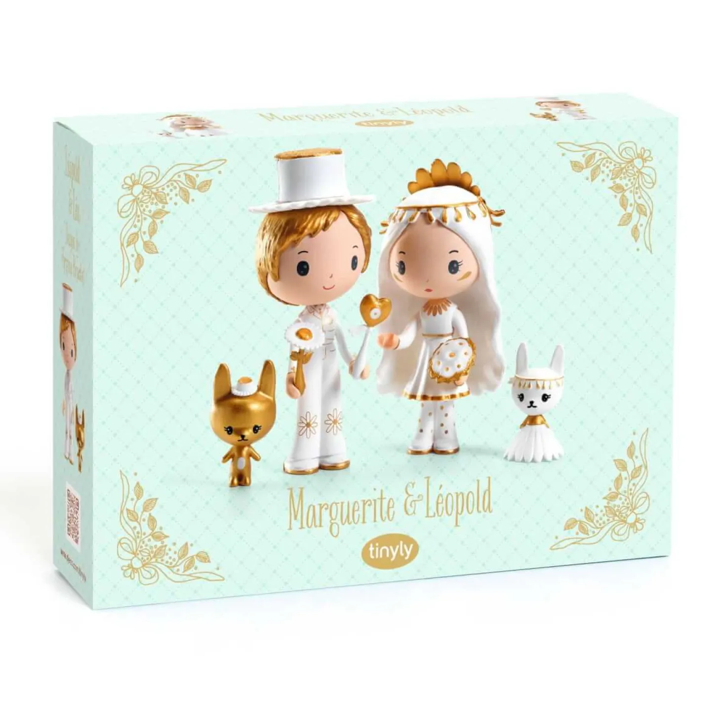 Figurki MARGUERITE & LEOPOLD
