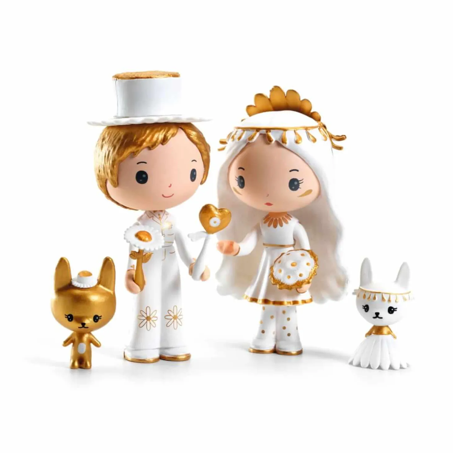 Figurki MARGUERITE & LEOPOLD