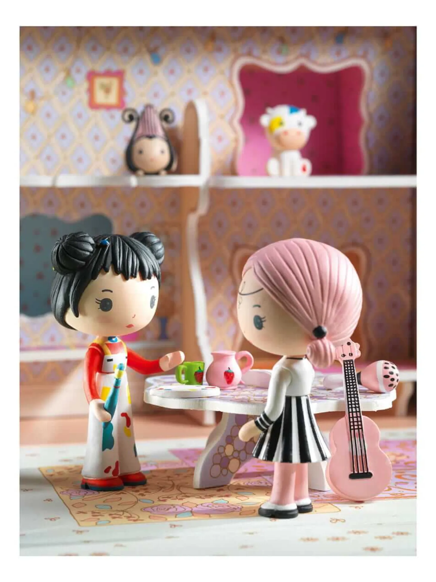 Figurki SIDONIE & ZICK