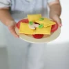 Filcowy zestaw makaronów i akcesoria do przyrządzania włoskiej pasty 3+