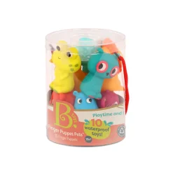 Finger Puppet Pets – pacynki na palce – zestaw 10 sztuk