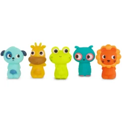 Finger Puppet Pets – pacynki na palce – zestaw 10 sztuk