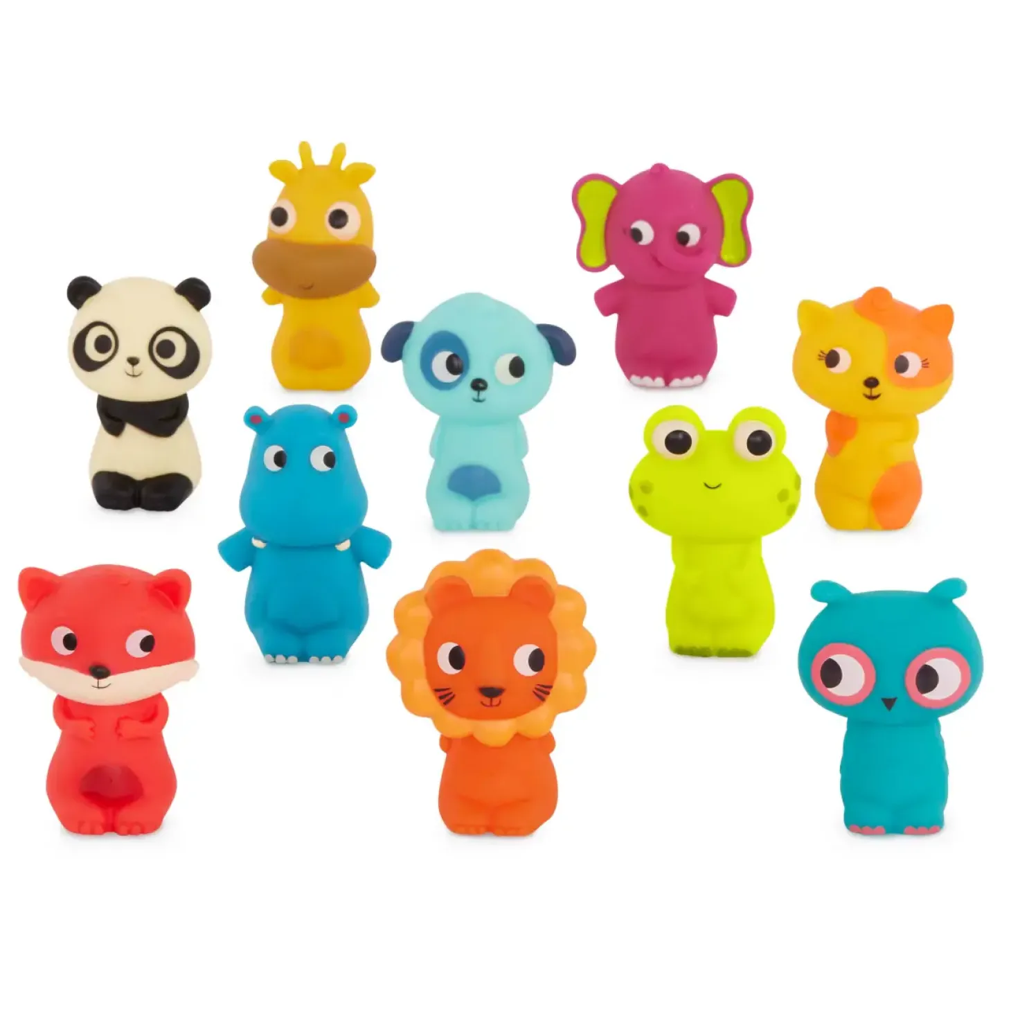 Finger Puppet Pets – pacynki na palce – zestaw 10 sztuk
