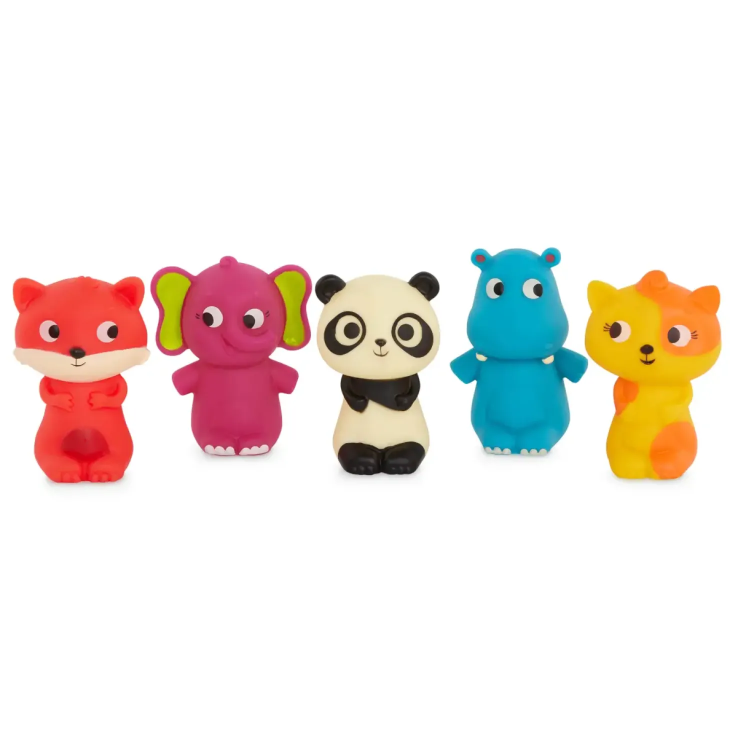 Finger Puppet Pets – pacynki na palce – zestaw 10 sztuk