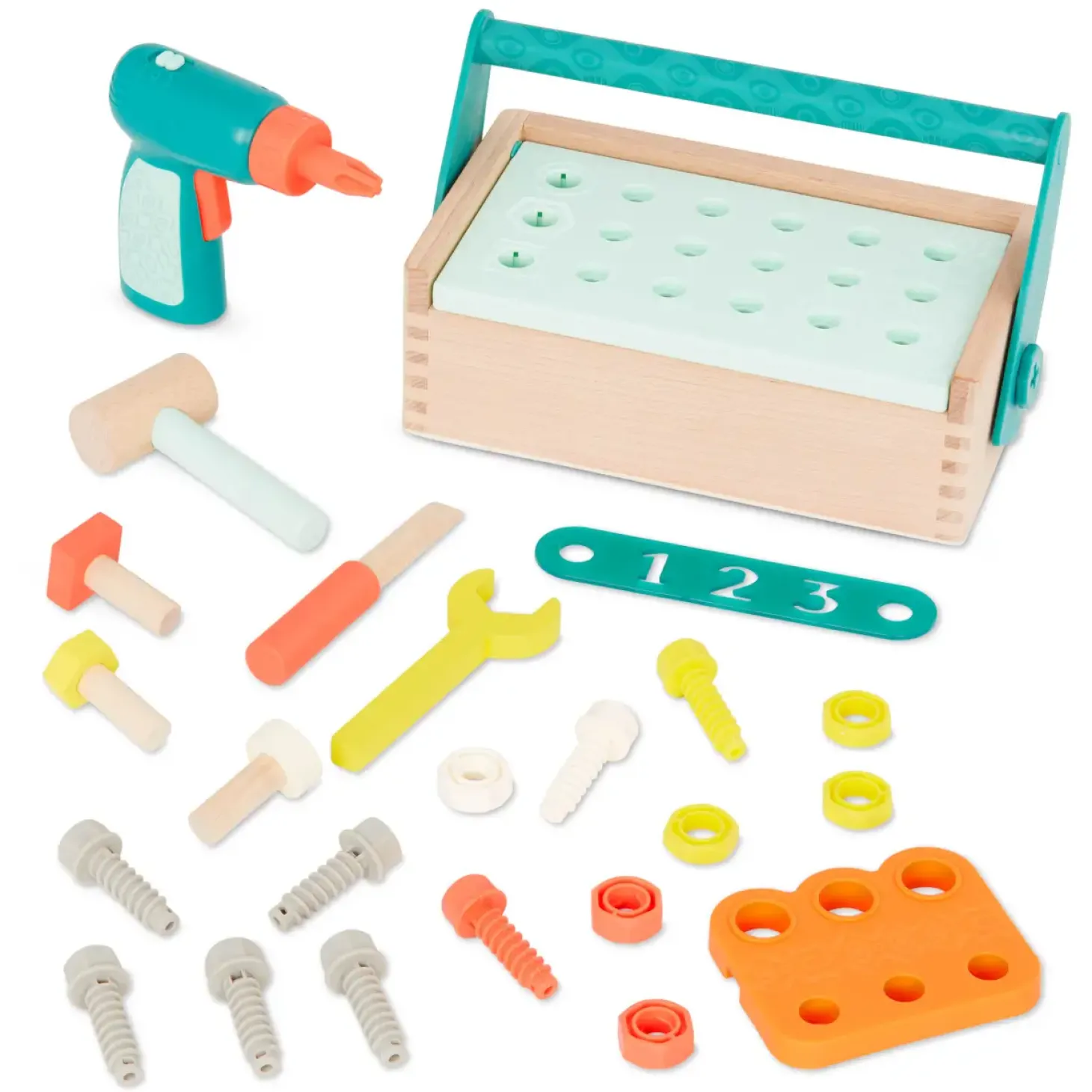 Fix n play kit - skrzyneczka małego majsterkowicza