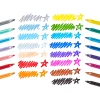Flamastry Brokatowe Rainbow Sparkle - 15szt.