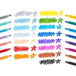 Flamastry Brokatowe Rainbow Sparkle - 15szt.