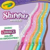 Flamastry błyszczące Shimmer, 8szt.