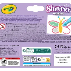 Flamastry błyszczące Shimmer, 8szt.