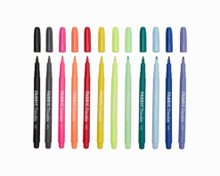 Flamastry do Tkanin, Fabric Doodlers