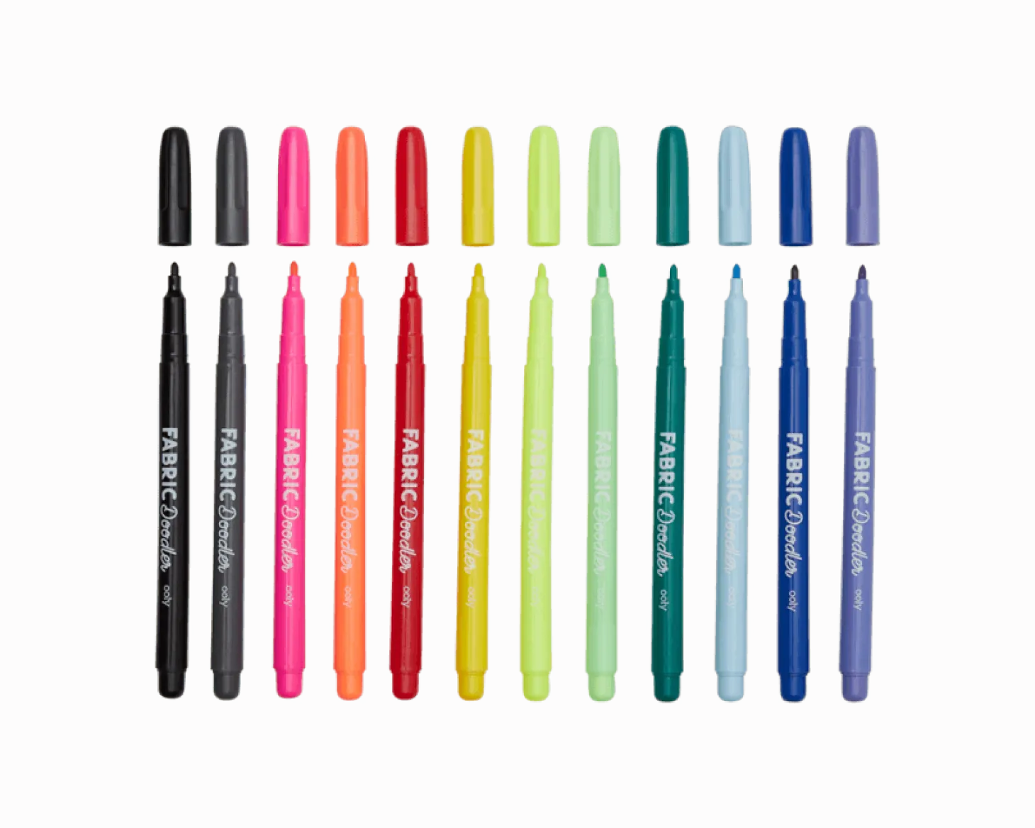 Flamastry do Tkanin, Fabric Doodlers