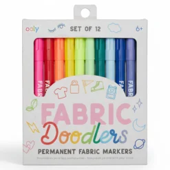 Flamastry do Tkanin, Fabric Doodlers