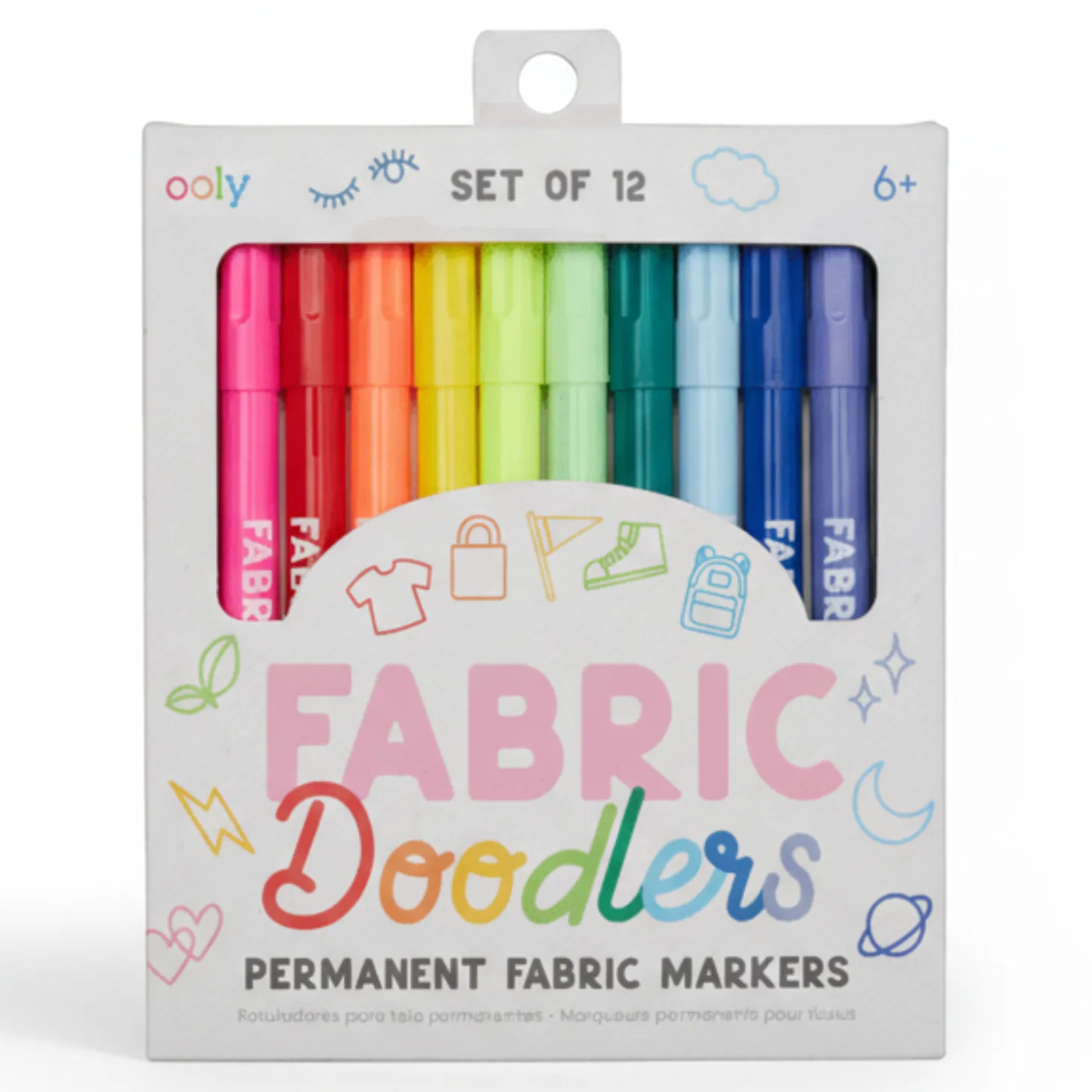 Flamastry do Tkanin, Fabric Doodlers