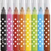 Flamastry Jumbo 8 kolorów 12m+