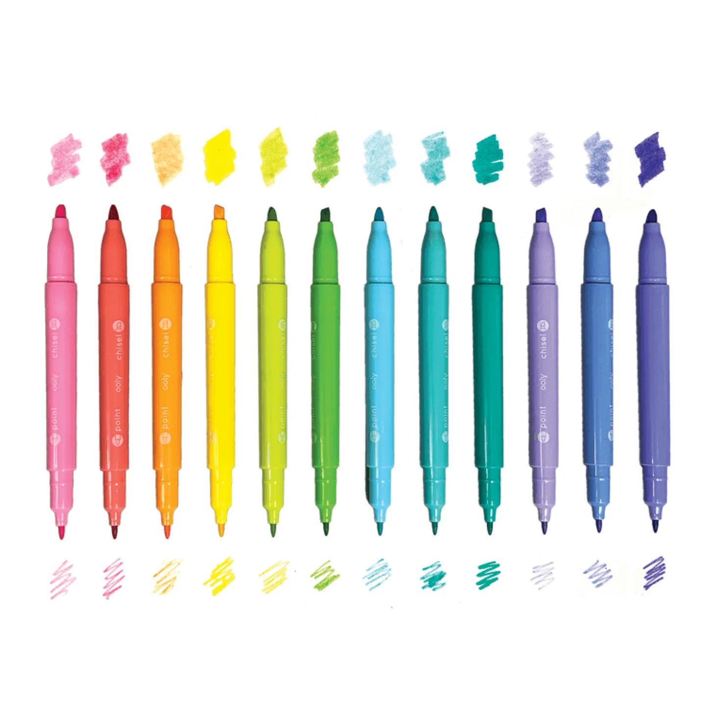 Flamastry pastelowe - Pastel Hues