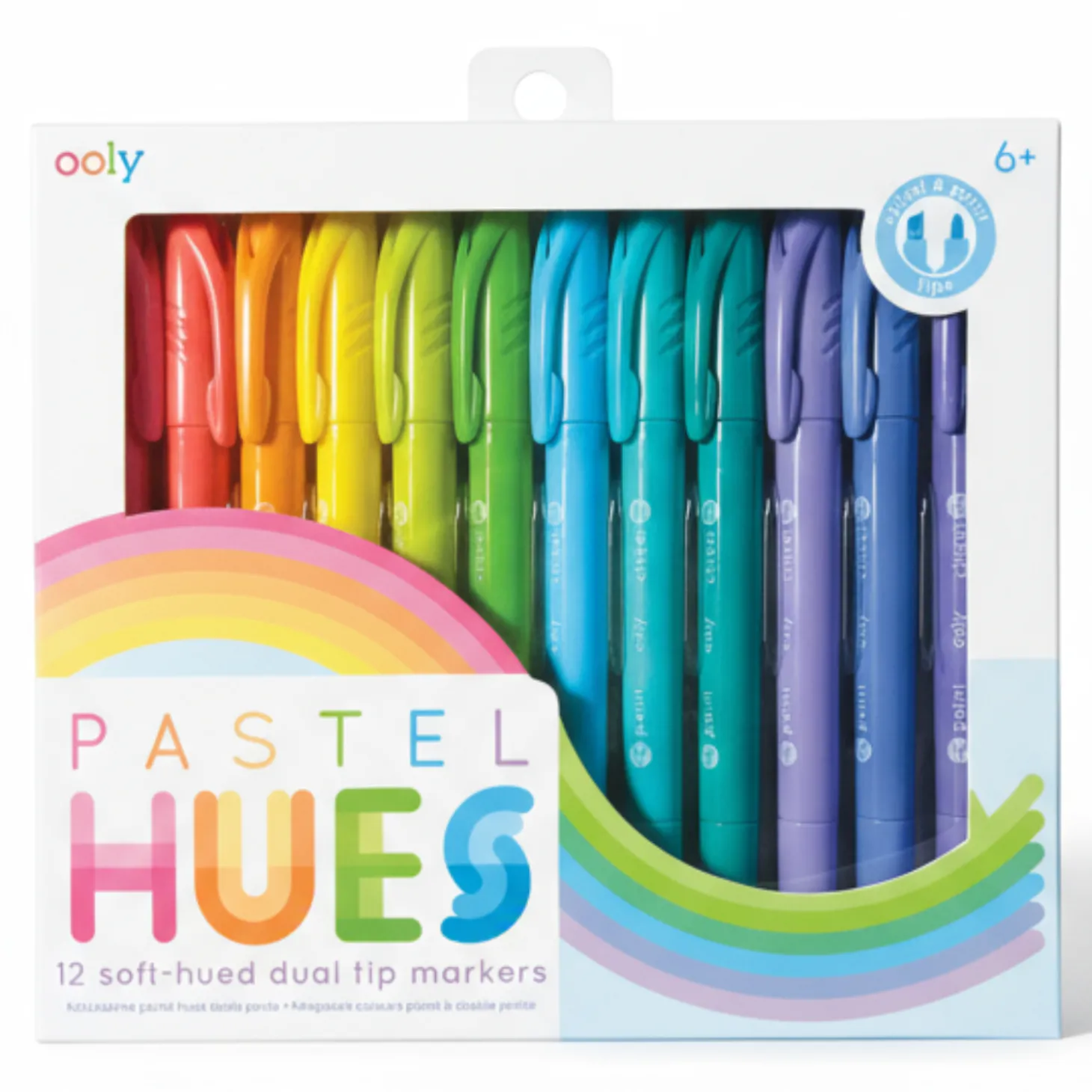 Flamastry pastelowe - Pastel Hues