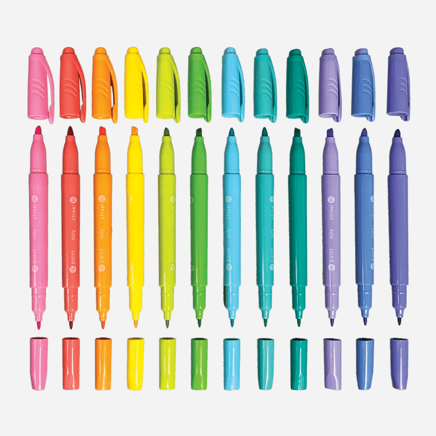 Flamastry pastelowe - Pastel Hues