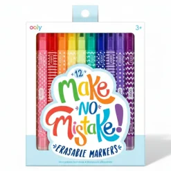 Flamastry wycieralne Make-No-Mistake