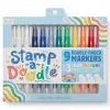 Flamastry z magicznymi stempelkami, Stamp-a-Doodle