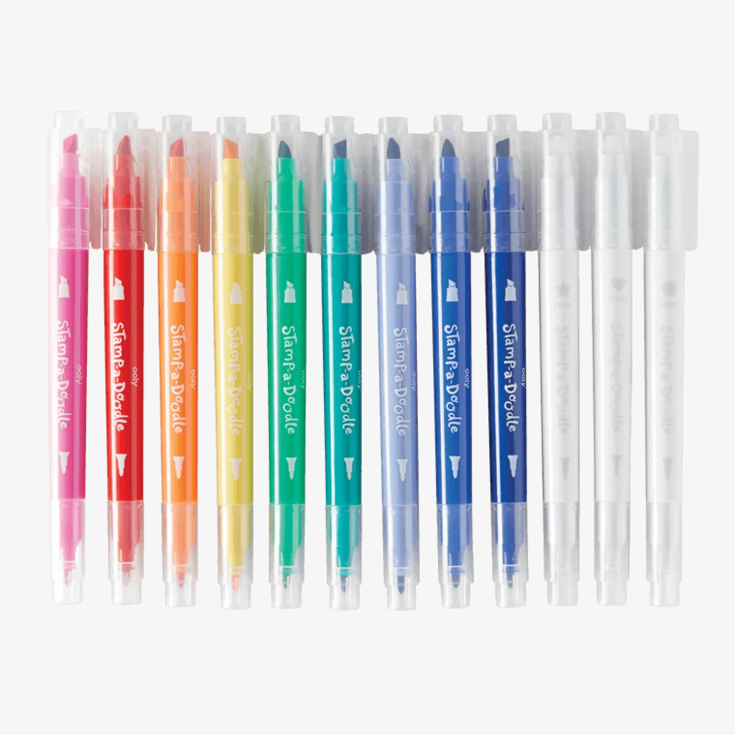 Flamastry z magicznymi stempelkami, Stamp-a-Doodle