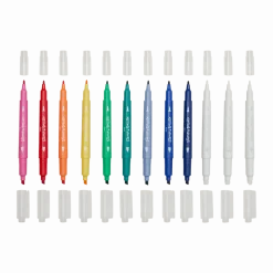 Flamastry z magicznymi stempelkami, Stamp-a-Doodle