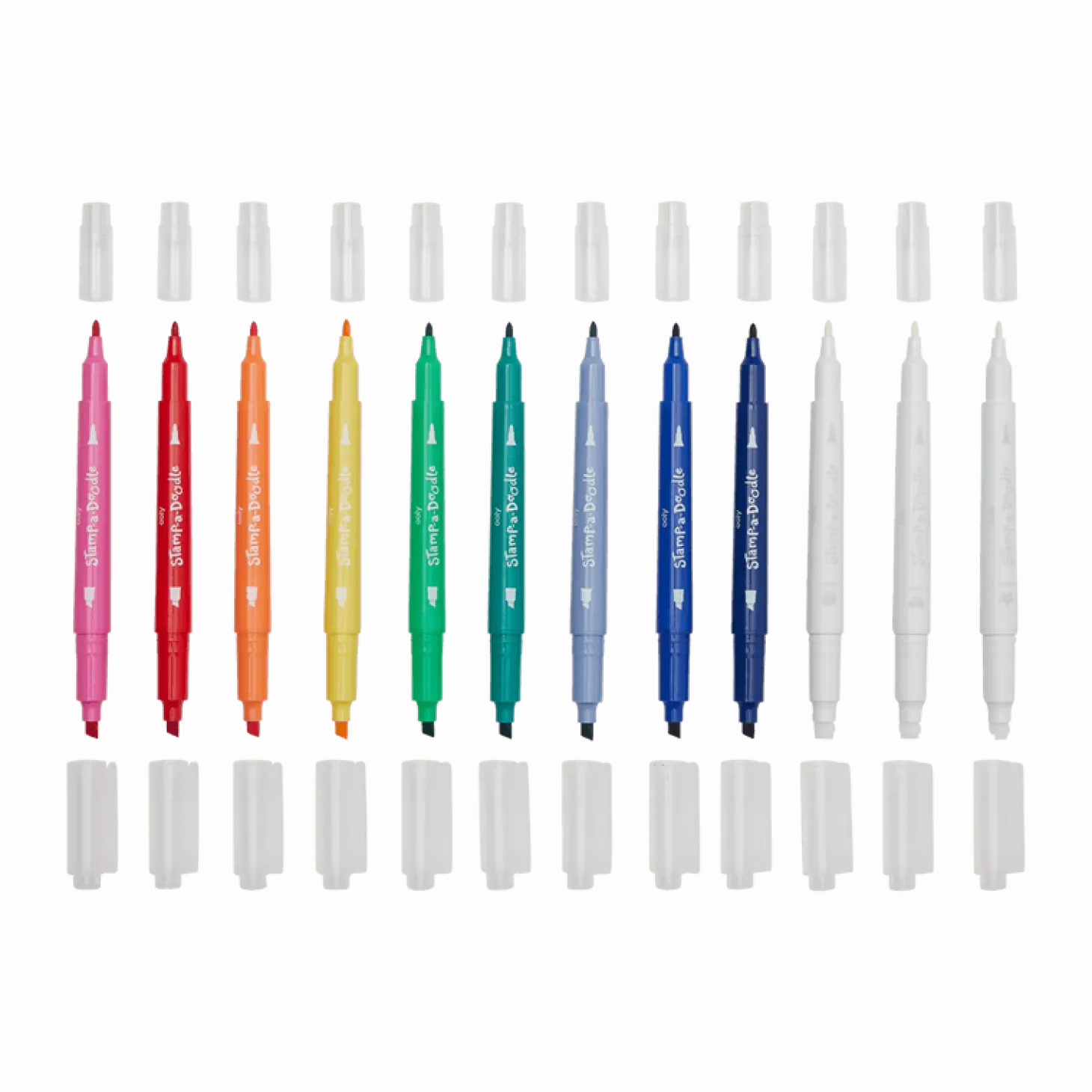 Flamastry z magicznymi stempelkami, Stamp-a-Doodle