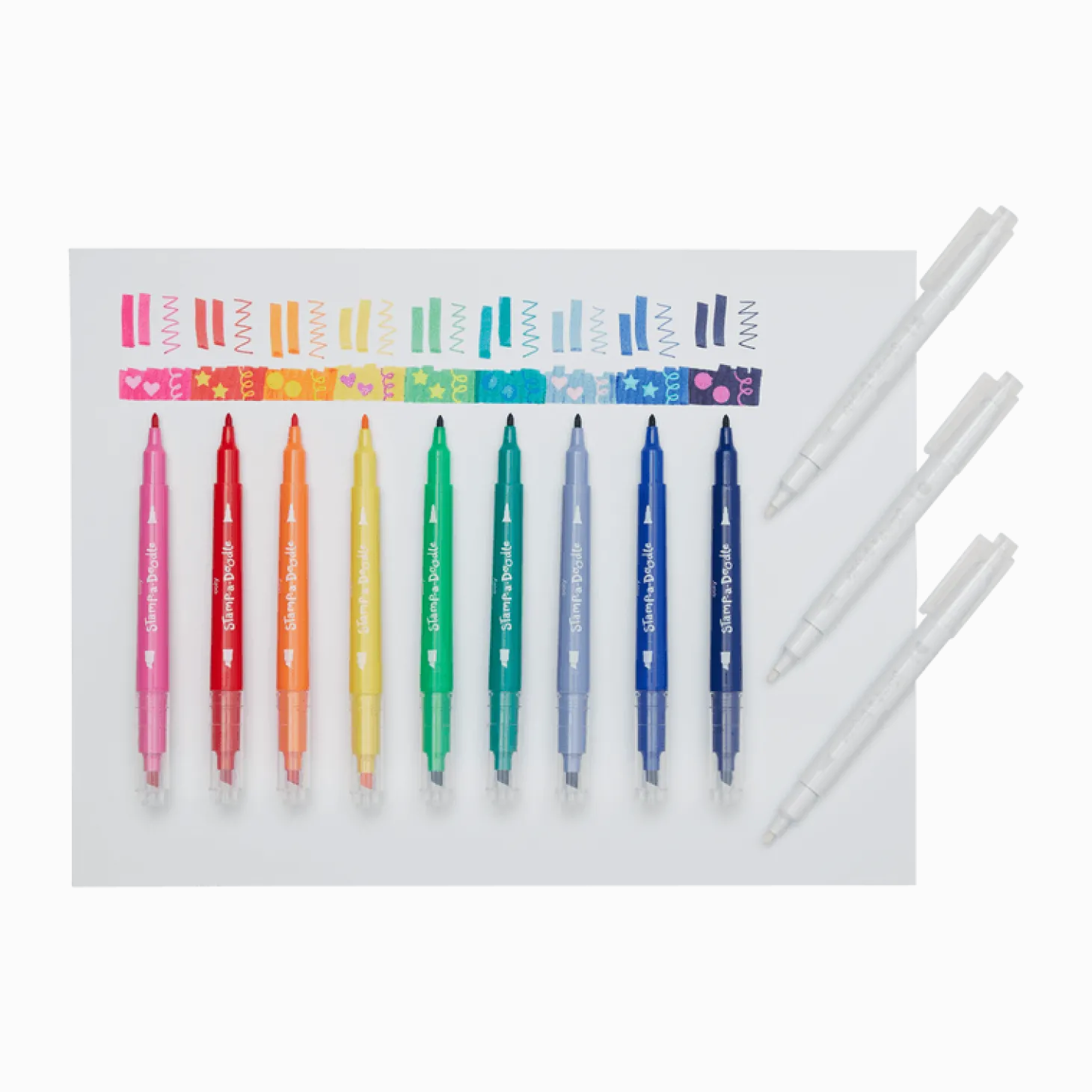 Flamastry z magicznymi stempelkami, Stamp-a-Doodle