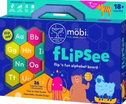 Flipsee Tablica z okienkami - Alfabet