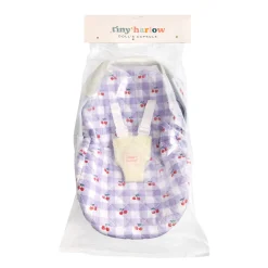 Fotelik samochodowy dla lalki Lilac Cherry