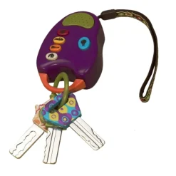 FunKeys – zestaw kluczy samochodowych z pilotem FIOLETOWY