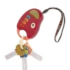 FunKeys – zestaw kluczy samochodowych z pilotem CZERWONY