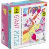 GIGANT PUZZLE - puzzle podłogowe - ZACZAROWANY JEDNOROŻEC