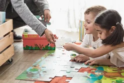 GIGANT PUZZLE – puzzle podłogowe – DŻUNGLA