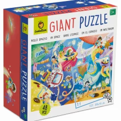 GIGANT PUZZLE - puzzle podłogowe - KOSMOS