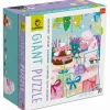 GIGANT PUZZLE - puzzle podłogowe - URODZINY - HAPPY BIRTHDAY!