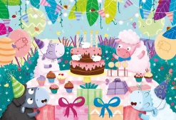 GIGANT PUZZLE - puzzle podłogowe - URODZINY - HAPPY BIRTHDAY!