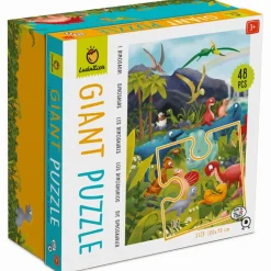 GIGANT PUZZLE – puzzle podłogowe – DINOZAURY