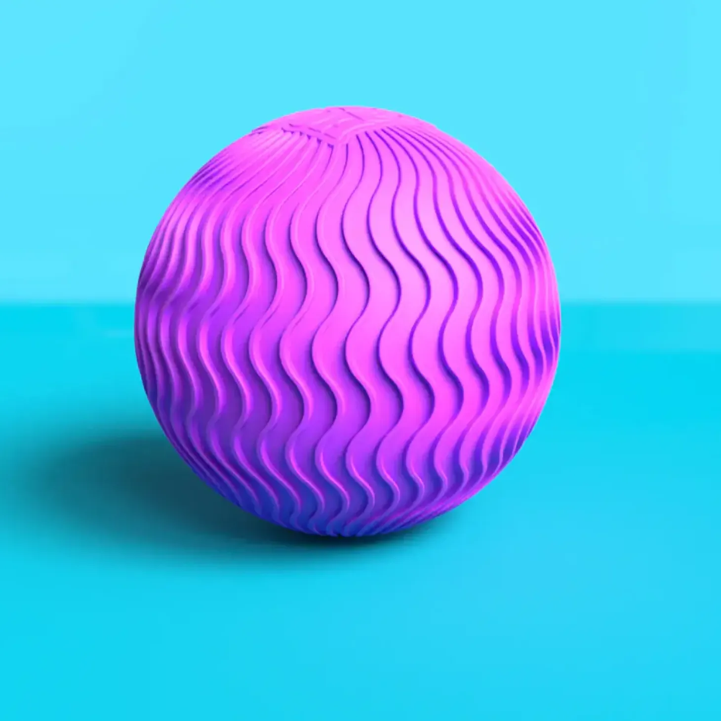 Gigantyczny gniotek Super Needoh Ripples