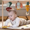 Gimnastyka, mata edukacyjna z drewnianym stojakiem Garden of Adventure