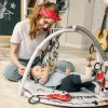 Gimnastyka, mata edukacyjna z pałąkami - Tiny Rockers