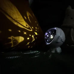 GIOstar Astronaut - Projektor z pozytywką dla dzieci