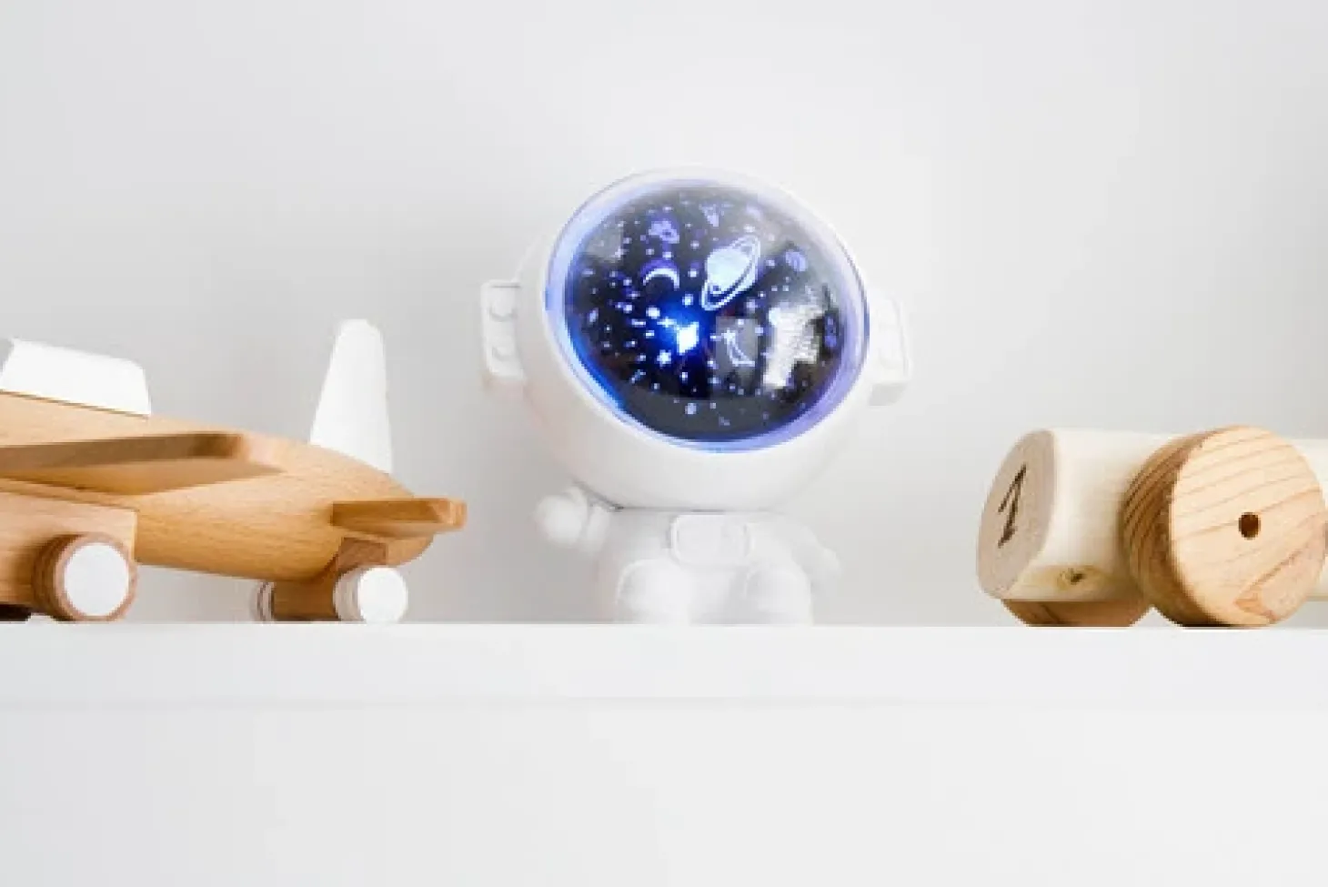 GIOstar Astronaut - Projektor z pozytywką dla dzieci