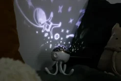 GIOstar Octopus - Projektor z pozytywką dla dzieci