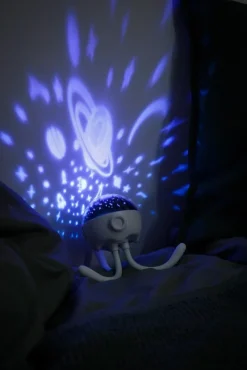 GIOstar Octopus - Projektor z pozytywką dla dzieci
