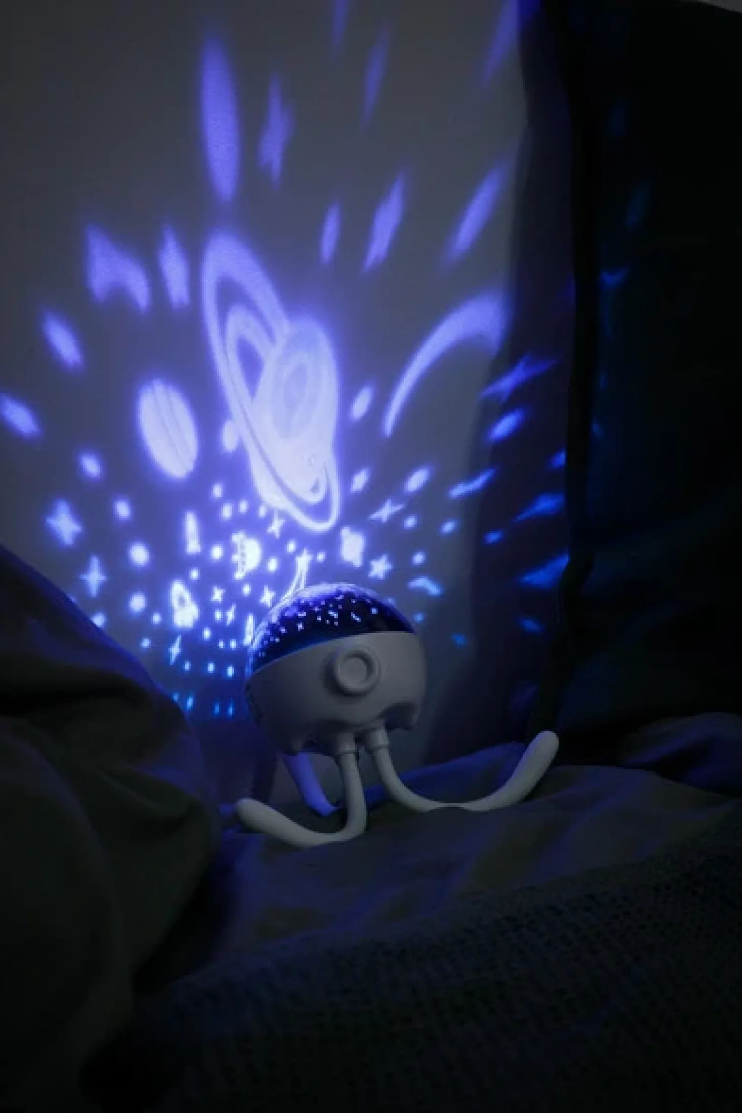 GIOstar Octopus - Projektor z pozytywką dla dzieci