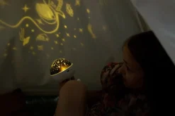 GIOstar Octopus - Projektor z pozytywką dla dzieci