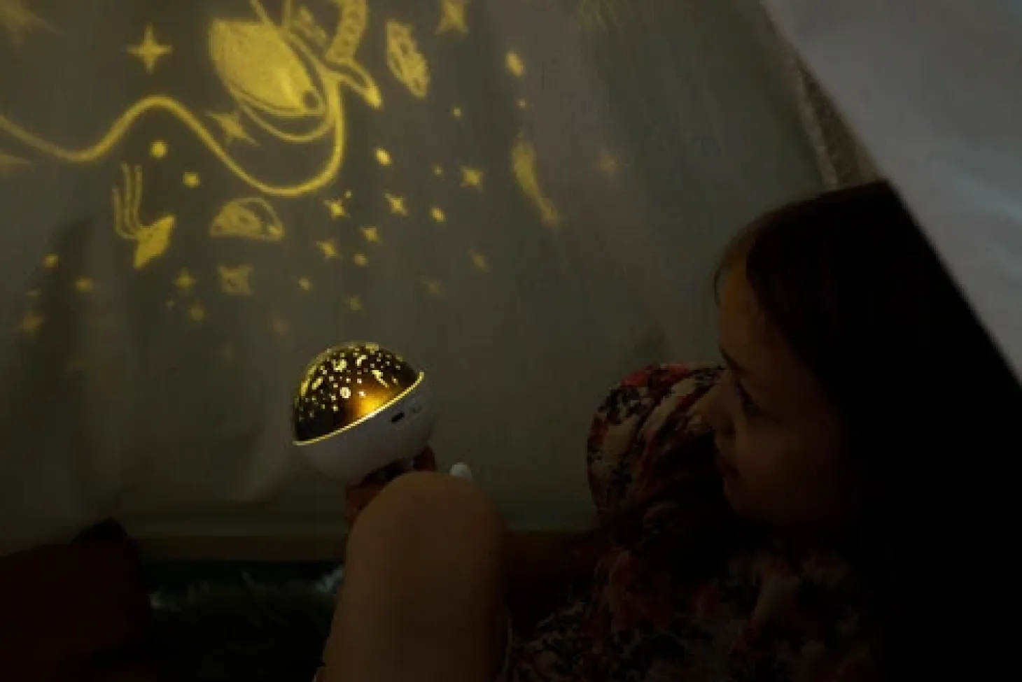 GIOstar Octopus - Projektor z pozytywką dla dzieci