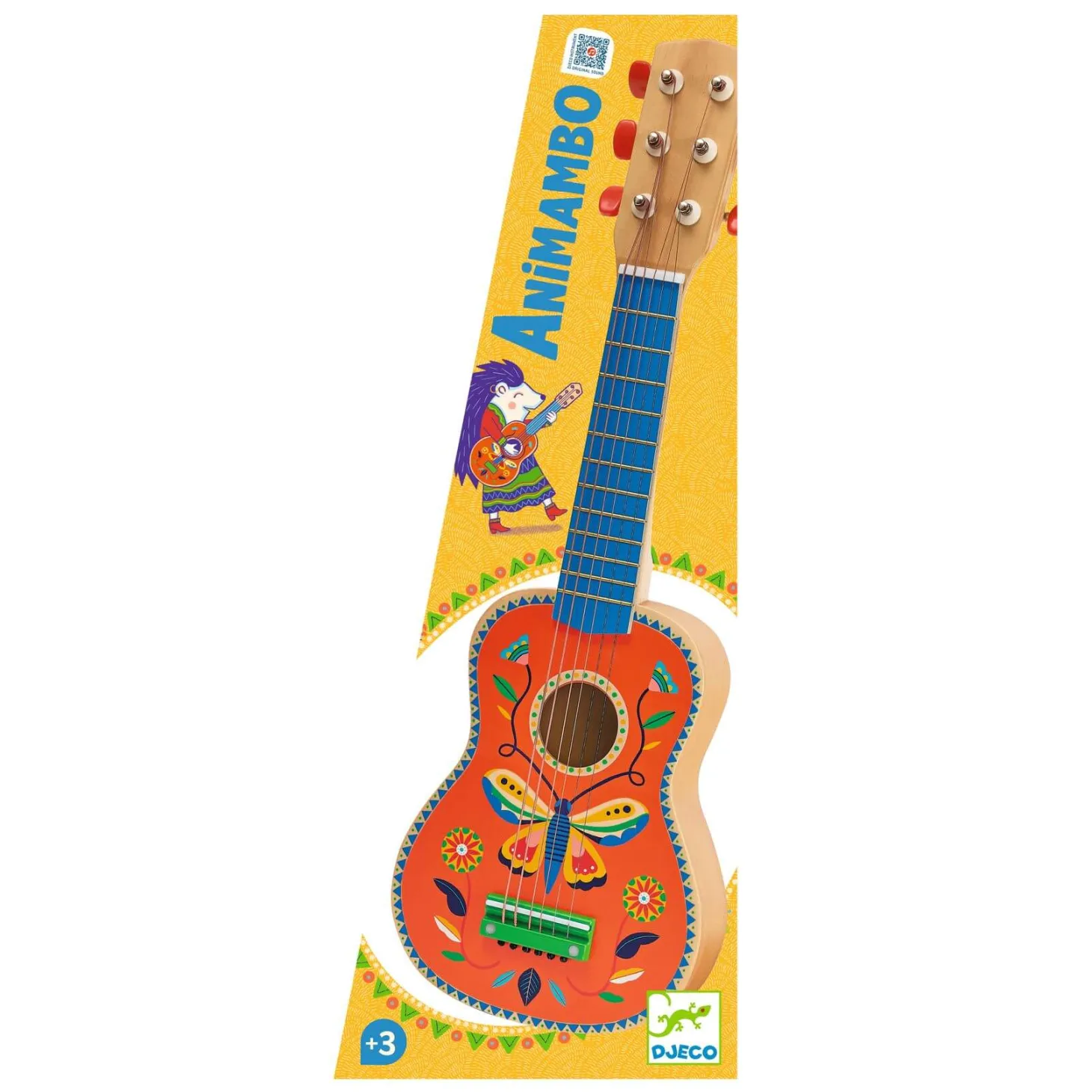 Gitara 54 cm - 6 metalowych strun