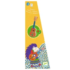 Gitara 54 cm - 6 metalowych strun
