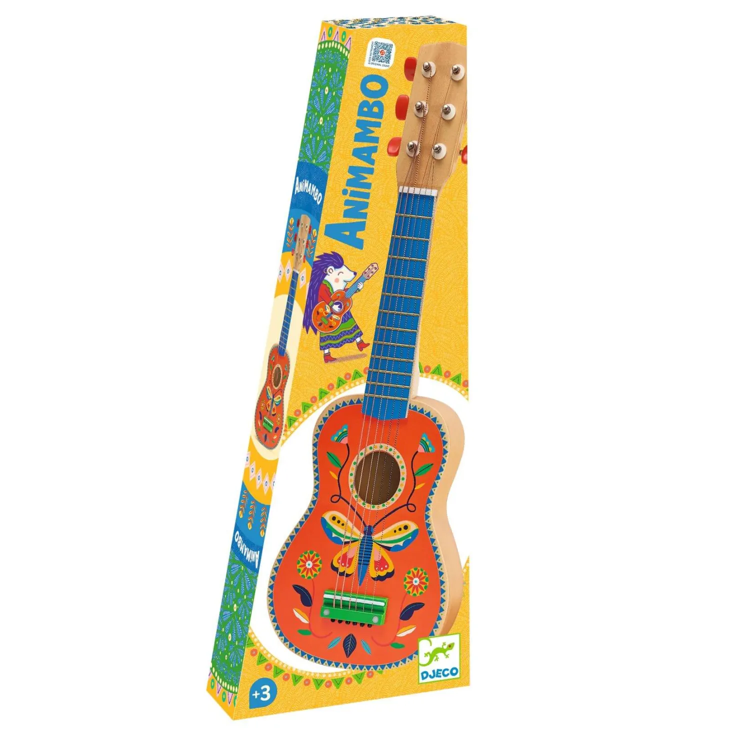 Gitara 54 cm - 6 metalowych strun